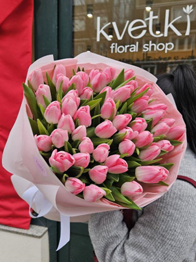 Bukiety Tulipany